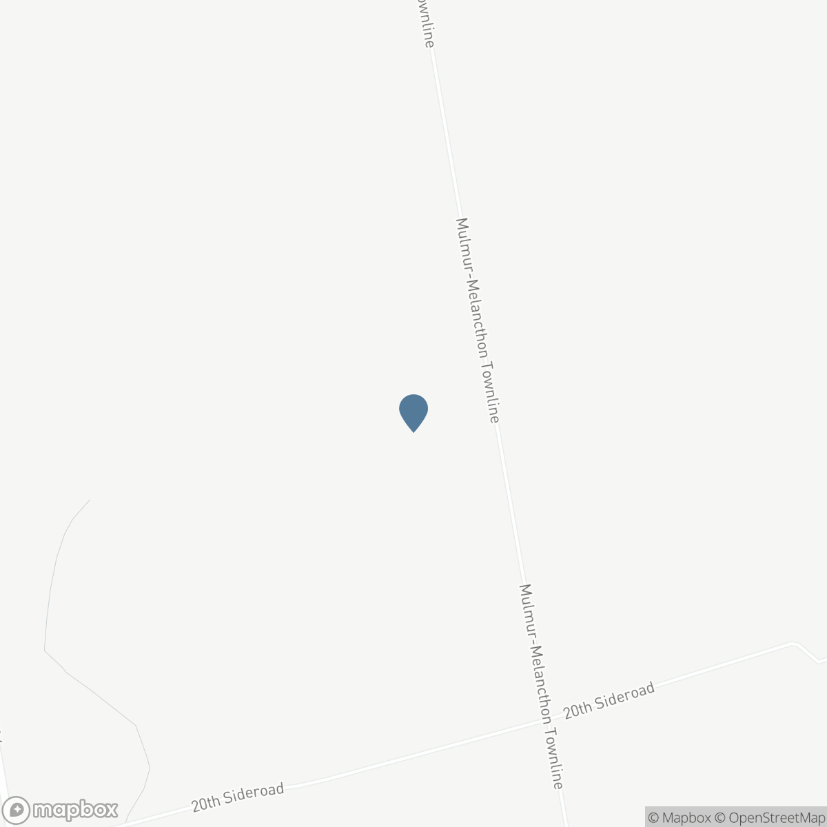 558082 MULMUR-MELANCTHON TOWNLINE, Melancthon, Ontario L9V 1W9